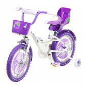 Bicicletă pentru copii, mov, Mărimea 16 Venera Bike 295998 2
