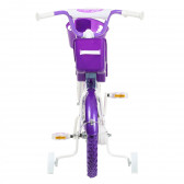 Bicicletă pentru copii, mov, Mărimea 16 Venera Bike 296001 5