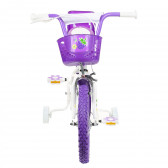 Bicicletă pentru copii, mov, Mărimea 16 Venera Bike 296005 8