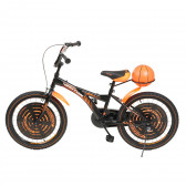 Bicicletă pentru copii, neagră, mărimea 20 Venera Bike 296026 3