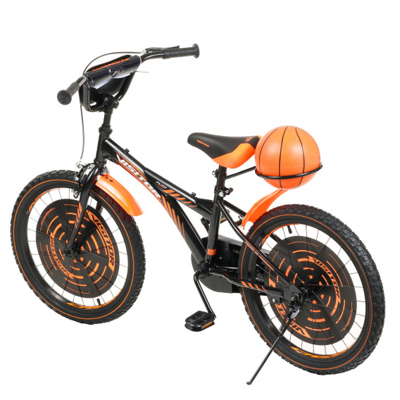 Bicicletă pentru copii, neagră, mărimea 20 Venera Bike 296027 4