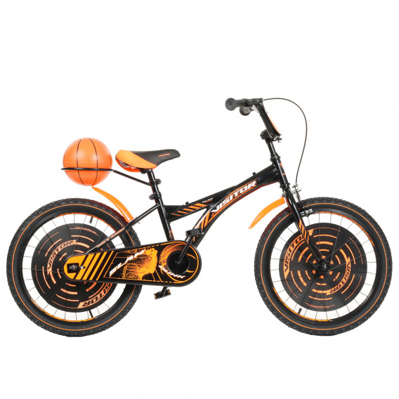 Bicicletă pentru copii, neagră, mărimea 20 Venera Bike 296030 8