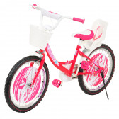 Bicicletă copii, marimea 20, roz Venera Bike 296041 2