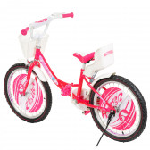 Bicicletă copii, marimea 20, roz Venera Bike 296043 4