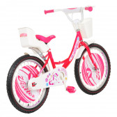 Bicicletă copii, marimea 20, roz Venera Bike 296045 6