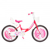 Bicicletă copii, marimea 20, roz Venera Bike 296046 7