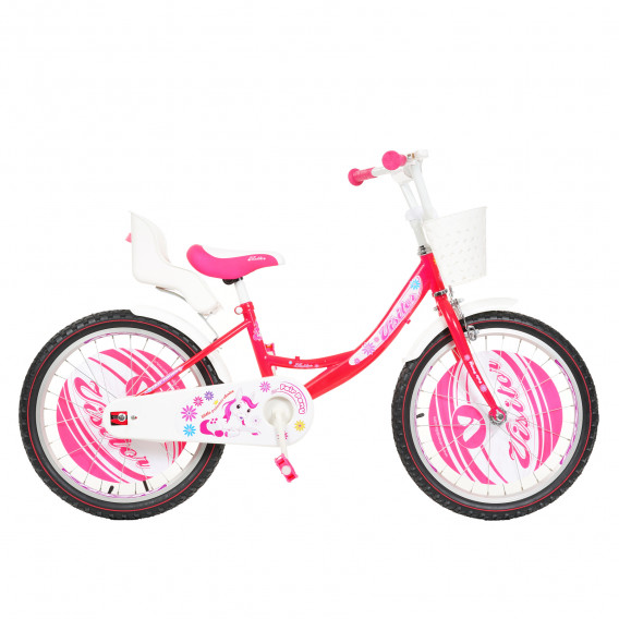 Bicicletă copii, marimea 20, roz Venera Bike 296046 7