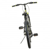 Bicicletă neagră pentru copii, mărimea 24 Venera Bike 296056 4