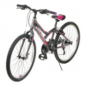 Bicicletă pentru copii mărimea 24, gri Venera Bike 296067 