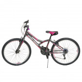 Bicicletă pentru copii mărimea 24, gri Venera Bike 296068 2
