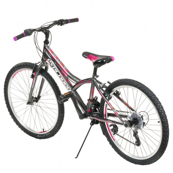 Bicicletă pentru copii mărimea 24, gri Venera Bike 296069 3