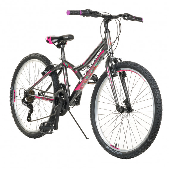 Bicicletă pentru copii mărimea 24, gri Venera Bike 296073 7
