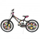 Bicicleta pentru copii EXPLORER DAISY 20 &quot;, neagră Venera Bike 296090 2