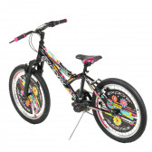 Bicicleta pentru copii EXPLORER DAISY 20 &quot;, neagră Venera Bike 296091 3