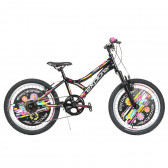 Bicicleta pentru copii EXPLORER DAISY 20 &quot;, neagră Venera Bike 296094 6