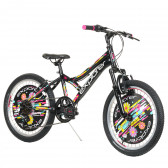 Bicicleta pentru copii EXPLORER DAISY 20 &quot;, neagră Venera Bike 296095 7