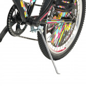 Bicicleta pentru copii EXPLORER DAISY 20 &quot;, neagră Venera Bike 296101 12