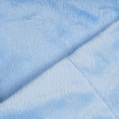 Fular de pluș din țesătură moale în culoare albastră pentru un băieți TUTU 296111 3
