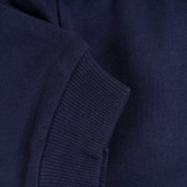 Pantaloni Chicco în culoare albastru bleumarin, cu talie elastică Chicco 296117 2