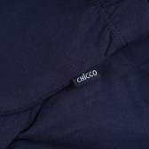 Pantaloni Chicco în culoare albastru bleumarin, cu talie elastică Chicco 296118 3