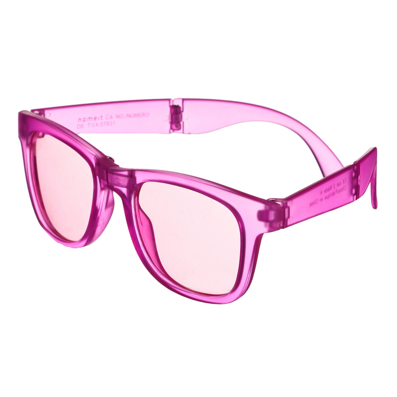 Ochelari de soare de culoare roz închis, pentru fete  296127