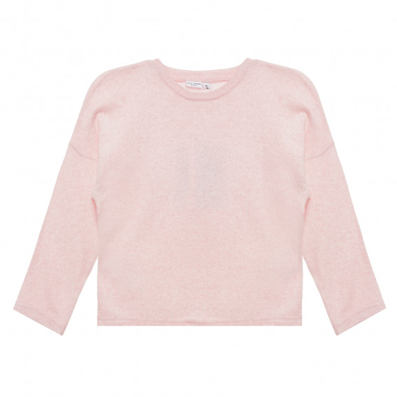 Bluză cu mâneci lungi în stil "liliac" pentru fete, roz Name it 296143 