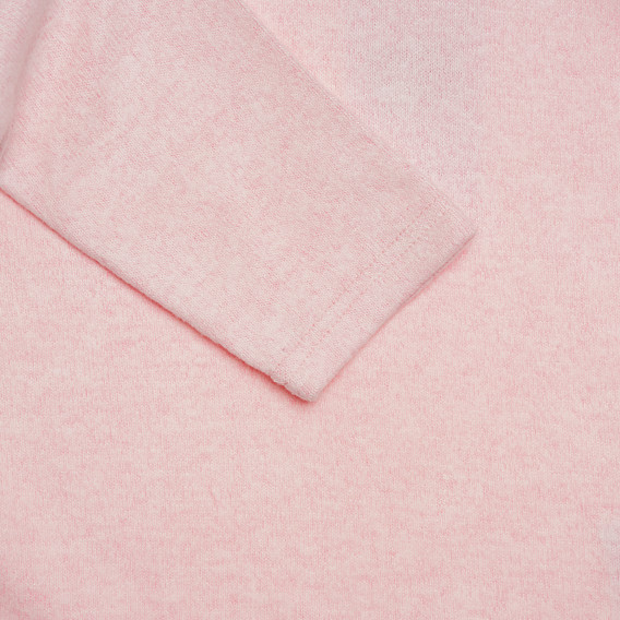 Bluză cu mâneci lungi în stil "liliac" pentru fete, roz Name it 296145 3