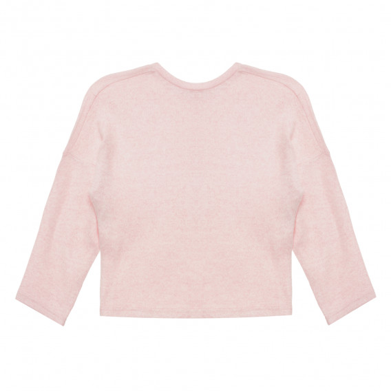 Bluză cu mâneci lungi în stil "liliac" pentru fete, roz Name it 296146 4