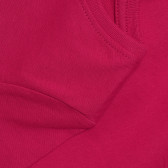 Bluză uimitoare din bumbac organic, roșie Name it 296241 3
