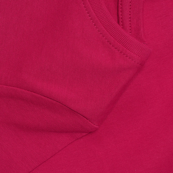 Bluză uimitoare din bumbac organic, roșie Name it 296241 3