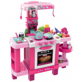 Centru de joacă - set de bucătărie roz BUBA 296514 