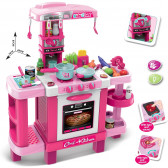 Centru de joacă - set de bucătărie roz BUBA 296515 2