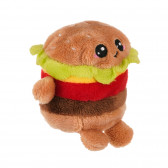 Jucărie de pluș, Bobballs, 8 cm, burger Pippins 296585 2