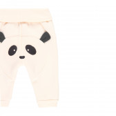 Set panda pentru bebeluși, gri Boboli 296673 4
