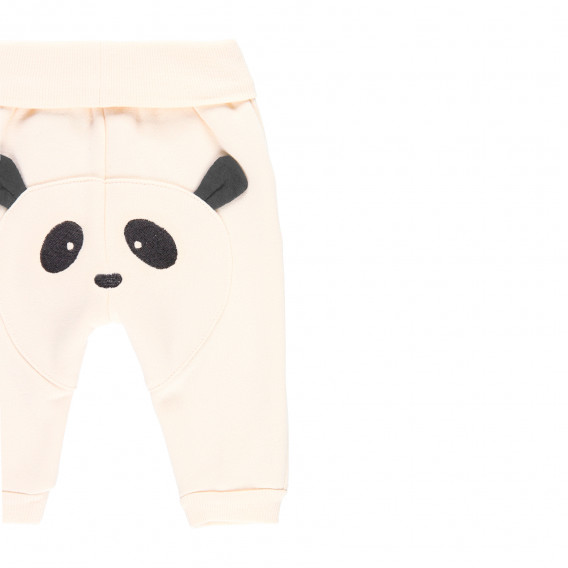 Set panda pentru bebeluși, gri Boboli 296673 4