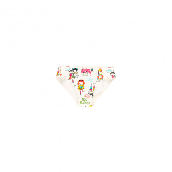 Set de trei bikini cu imprimeuri vesele, multicolor Boboli 296961 4