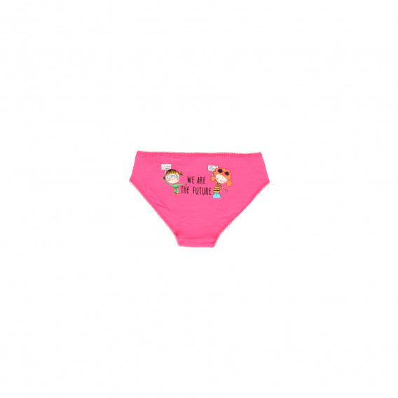 Set de trei bikini cu imprimeuri vesele, multicolor Boboli 296963 6