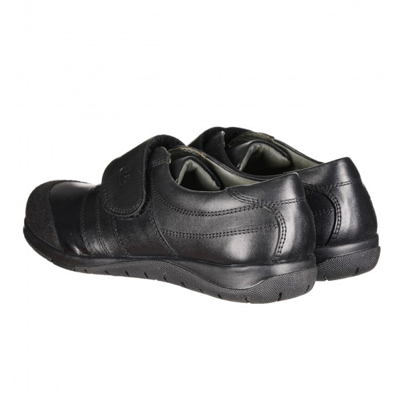 Pantofi eleganți din piele, de culoare neagră Chicco 296988 5