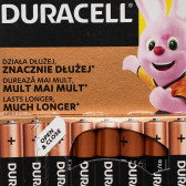 8 buc. Baterii alcaline AAA, LR03 Duracell 297047 2