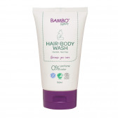 Șampon pentru păr și corp fără parfum Bambo Nature, 150 ml. Bambo Nature 297149 