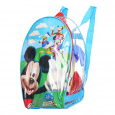Set de nisip în rucsac Mickey Mouse, 18 cm, multicolor Mickey Mouse 297162 2