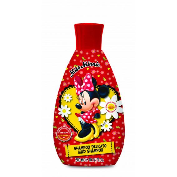 Șampon MISS MINNIE MOUSE cu extract de afine Minnie Mouse 2972 