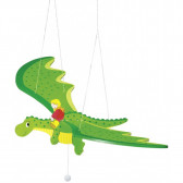 Decor dragon pentru camera copiilor Goki 297242 