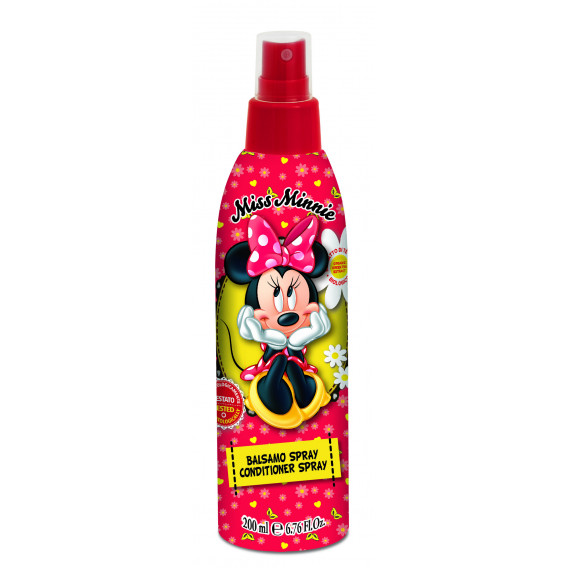 Spray balsam MISS MINNIE MOUSE pentru pieptănare ușoară și păr frumos Minnie Mouse 2973 
