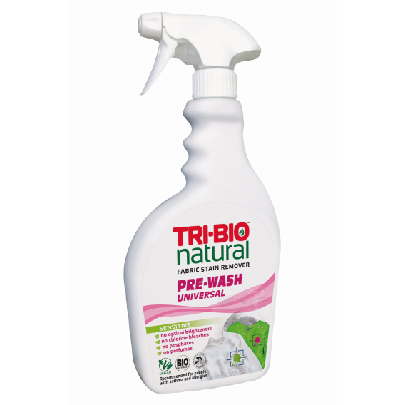 Spray natural eco pentru îndepărtarea petelor de pe țesături înainte de spălare Tri-Bio 297342 4
