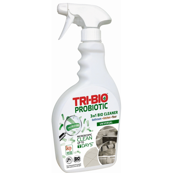 Soluție curățare Sensitive 3 în 1 cu probiotice, 420 ml. Tri-Bio 297346 4