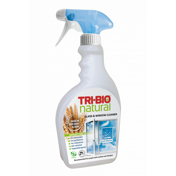 Detergent ecologic natural pentru geamuri, 0,500 ml. Tri-Bio 297347 4
