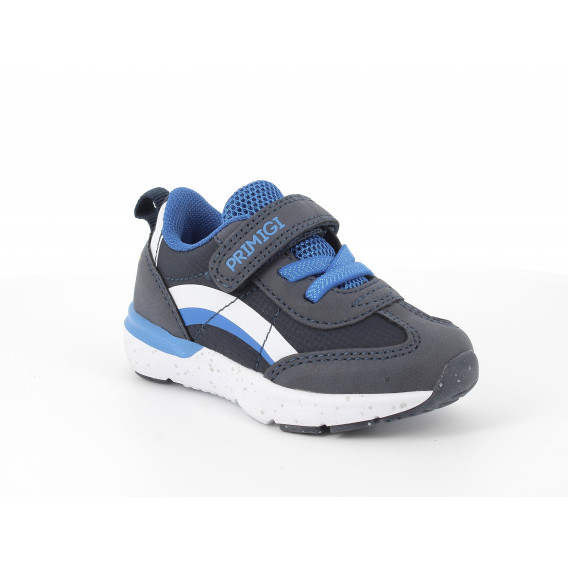Sneakers cu design simplu, albastru PRIMIGI 297388 