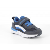 Sneakers cu design simplu, albastru PRIMIGI 297389 2