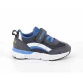Sneakers cu design simplu, albastru PRIMIGI 297390 3